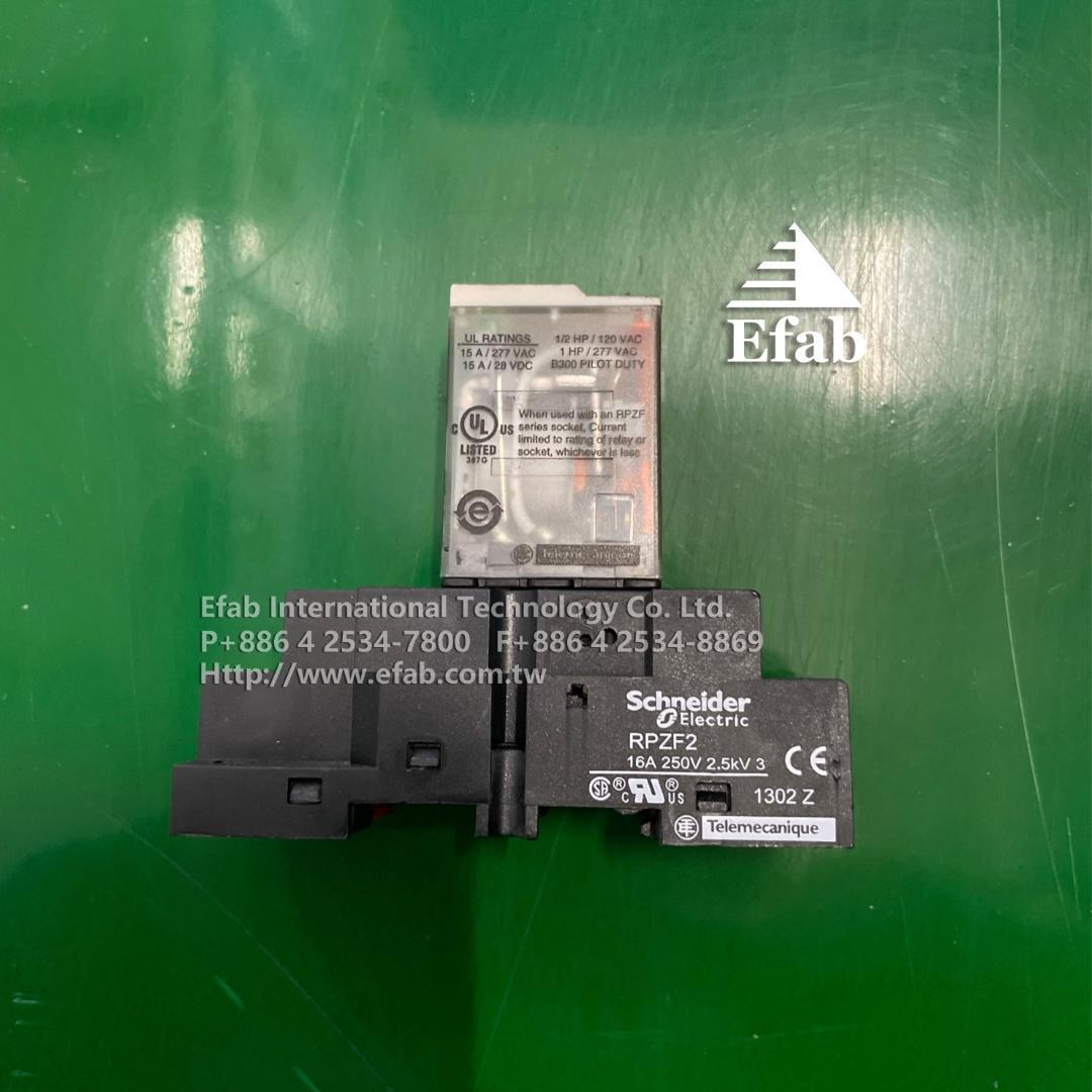 SCHNEIDER - RPZF2 Relay